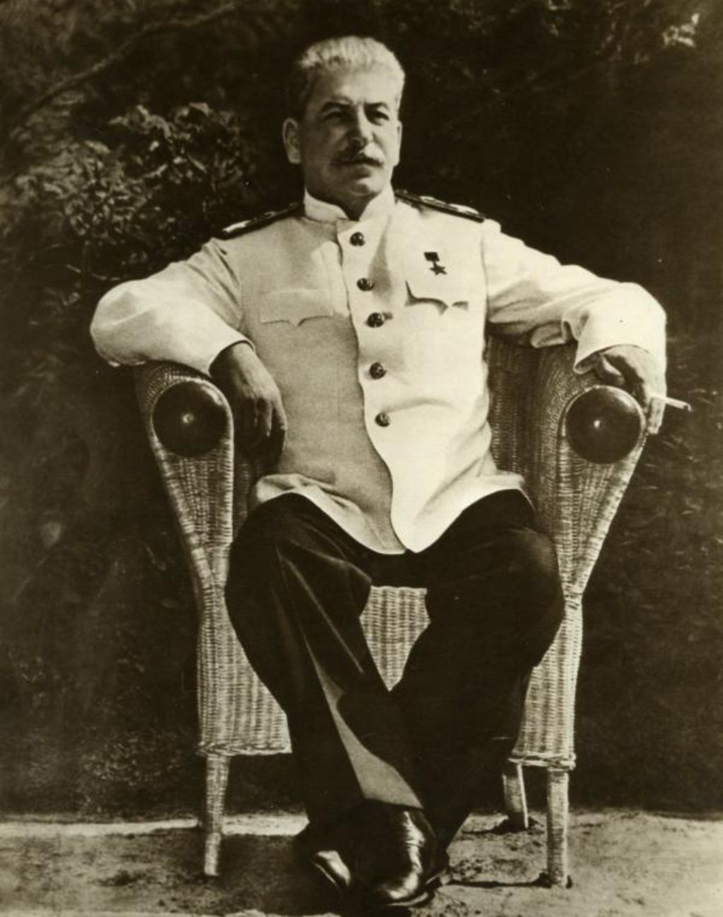 Exponat: Photo: Josef W. Stalin, 1945