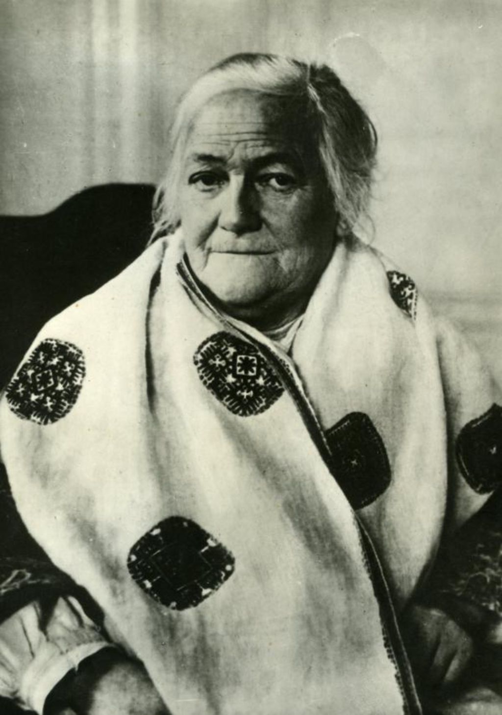 Exponat: Photo: Clara Zetkin, 1930