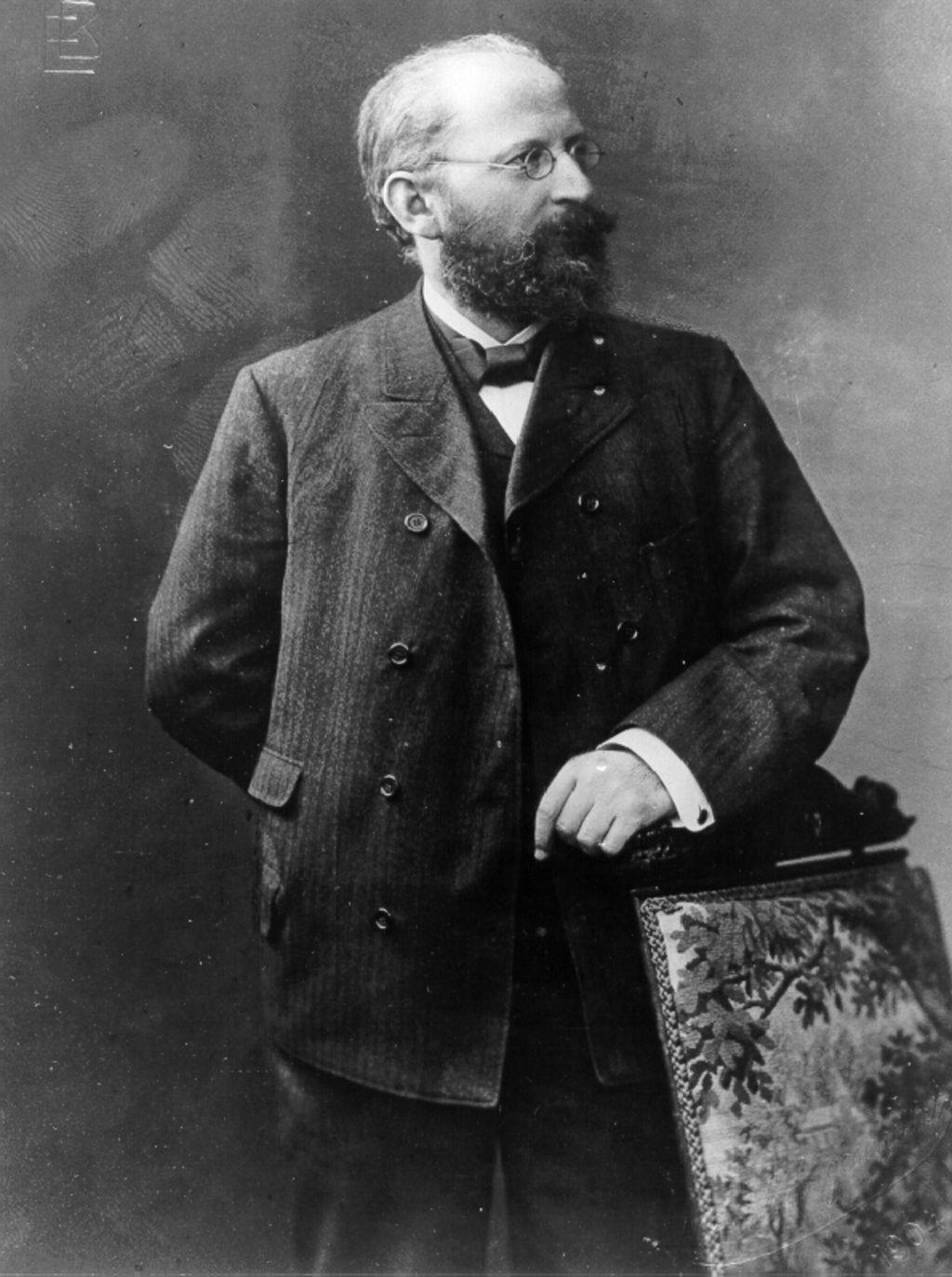 Foto: Bernstein, Eduard, um 1895