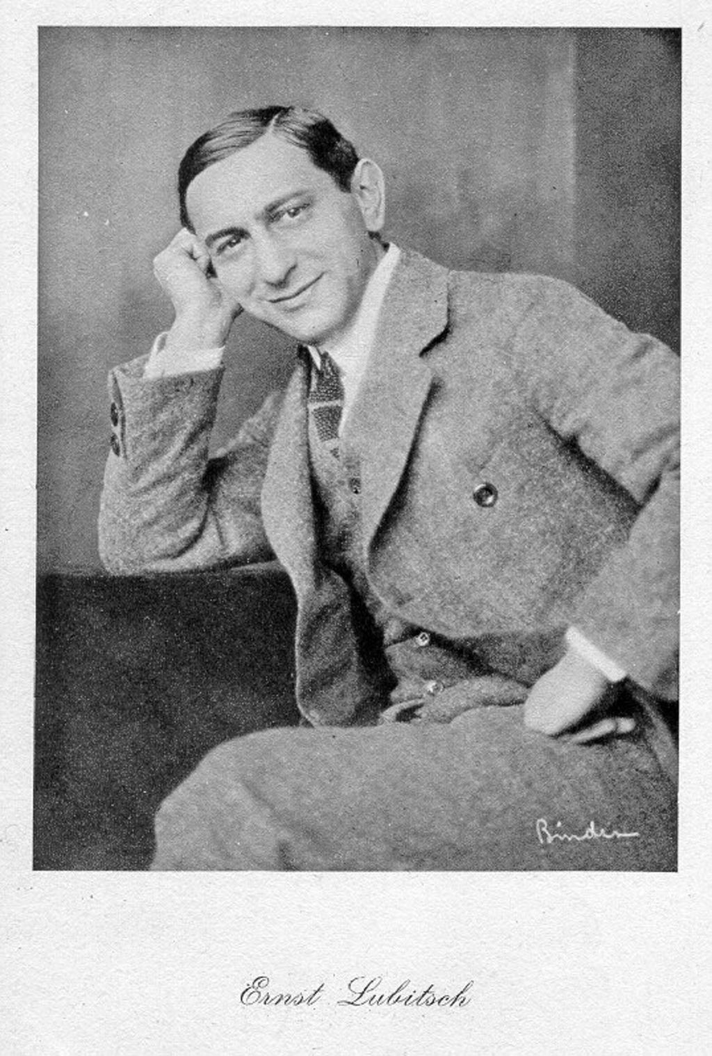 Postkarte: Lubitsch, Ernst