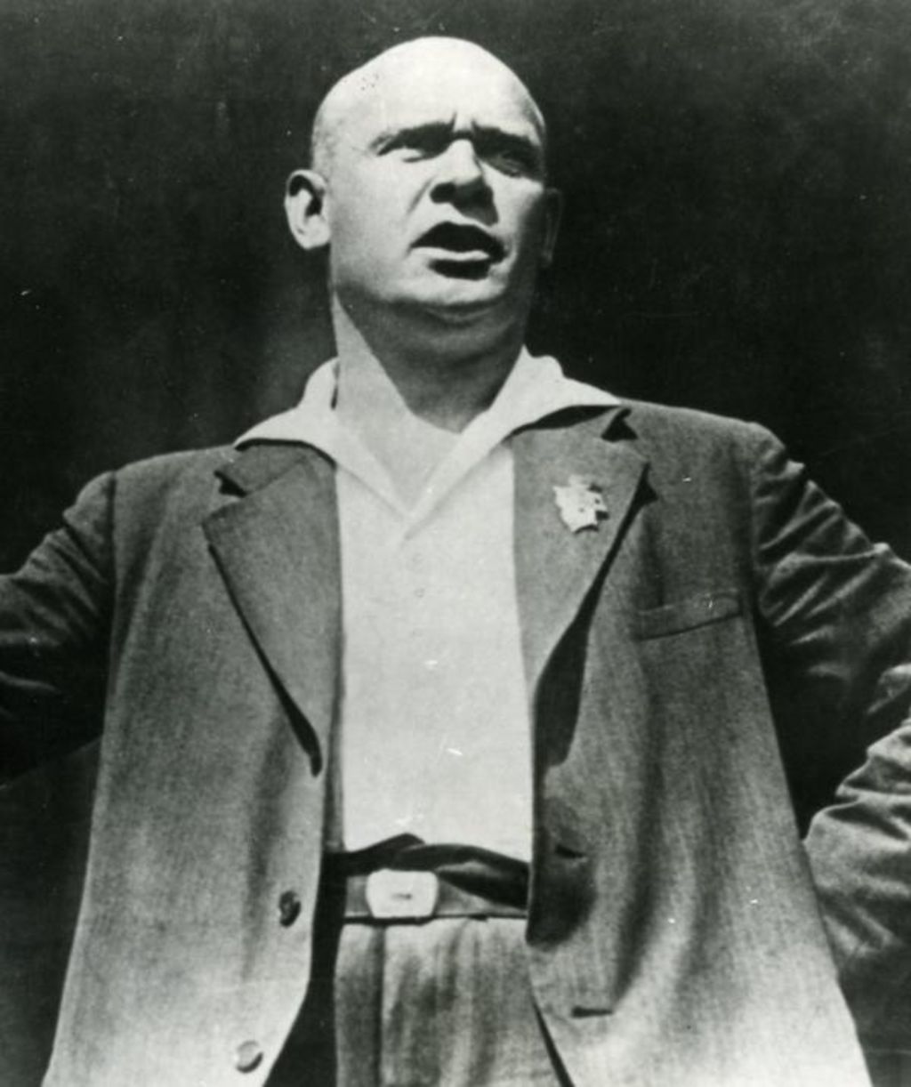 Exponat: Photo: Ernst Thälmann, 1930