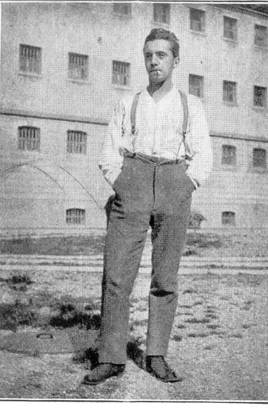 LeMO Bestand Objekt Ernst Toller im Gefängnis, 1924