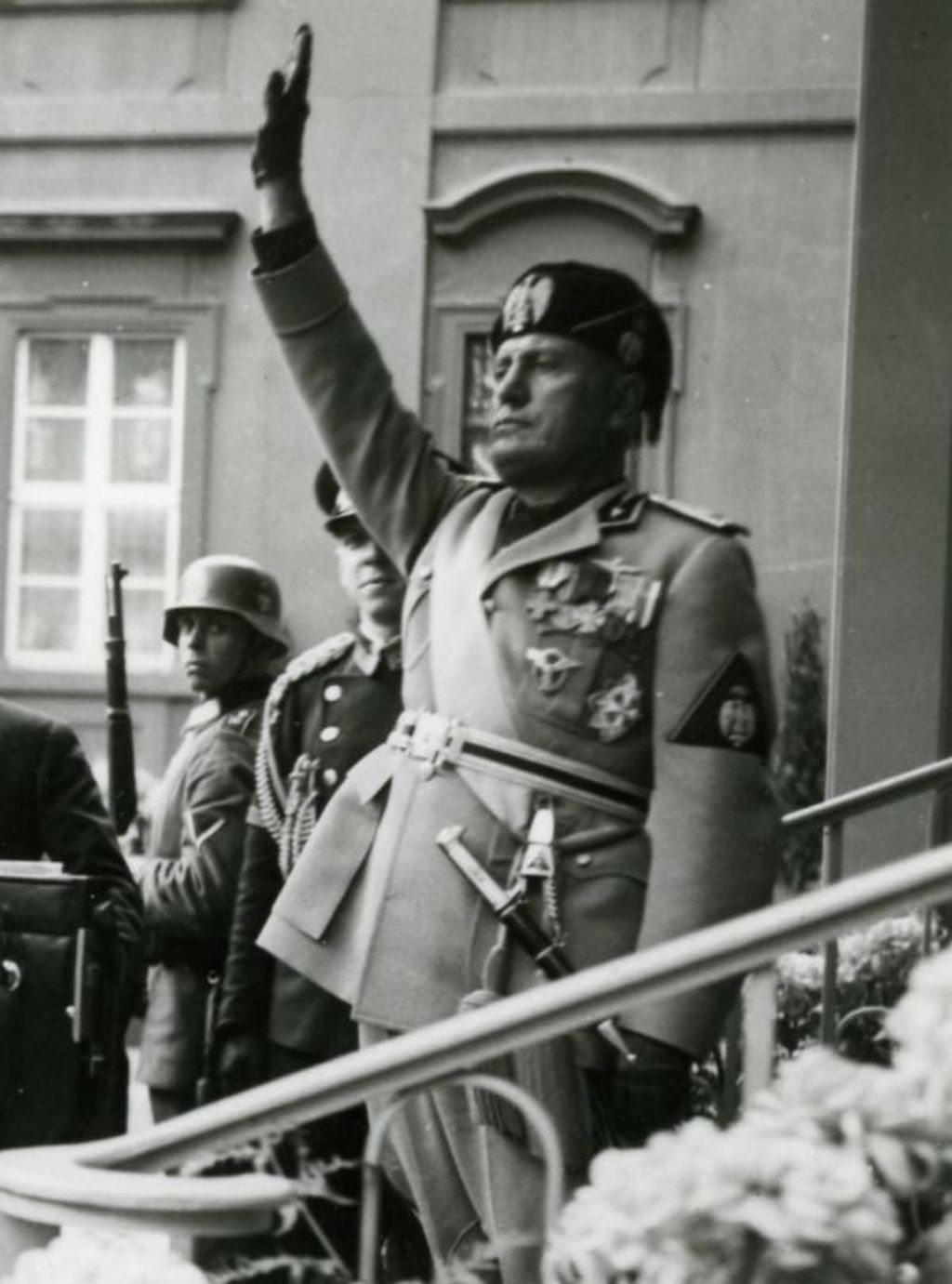 Exponat: Photo: Benito Mussolini, 1937
