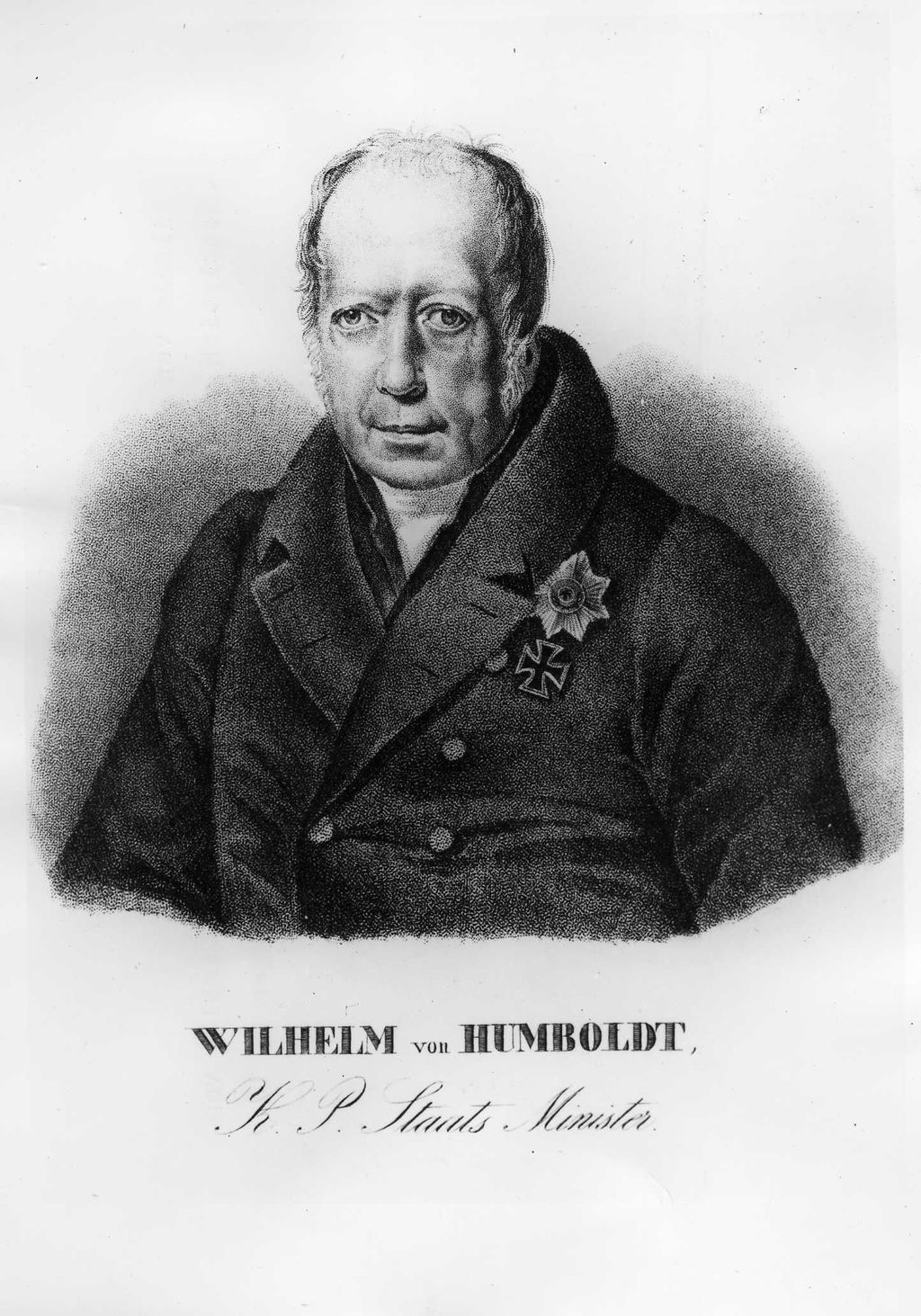 [Grafik: Wilhelm von Humboldt]