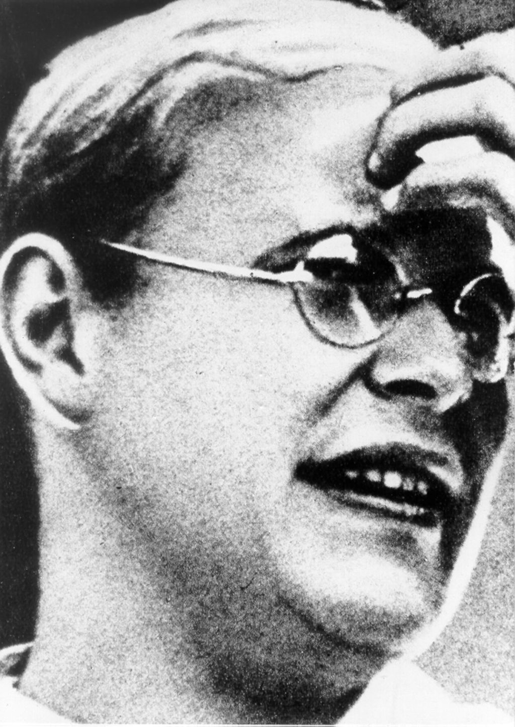 Exponat: Photo: Bonhoeffer, Dietrich