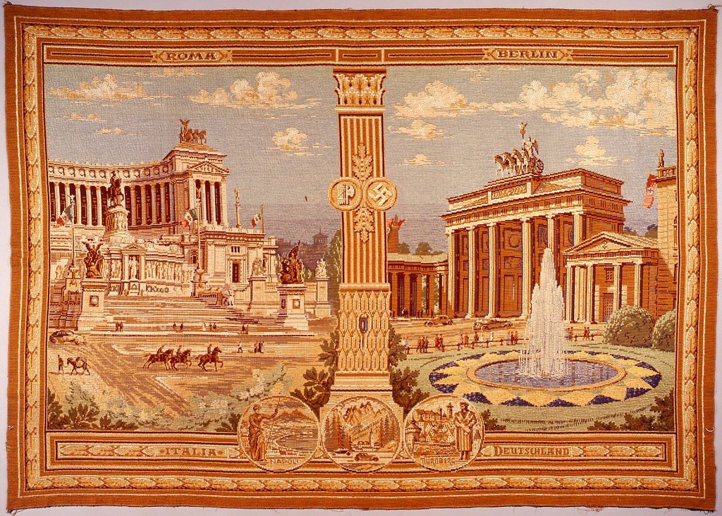 What is a better name for the sides in WWI and WWII than "allies" and