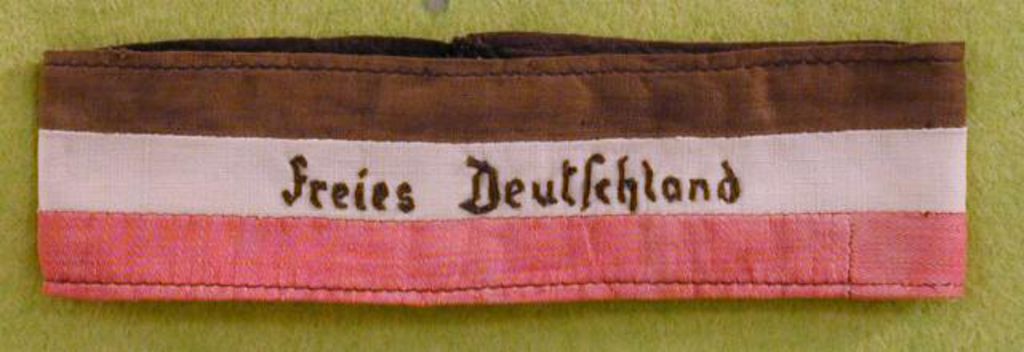 Exponat: Textil: Armbinde "Freies Deutschland", 1943-1945