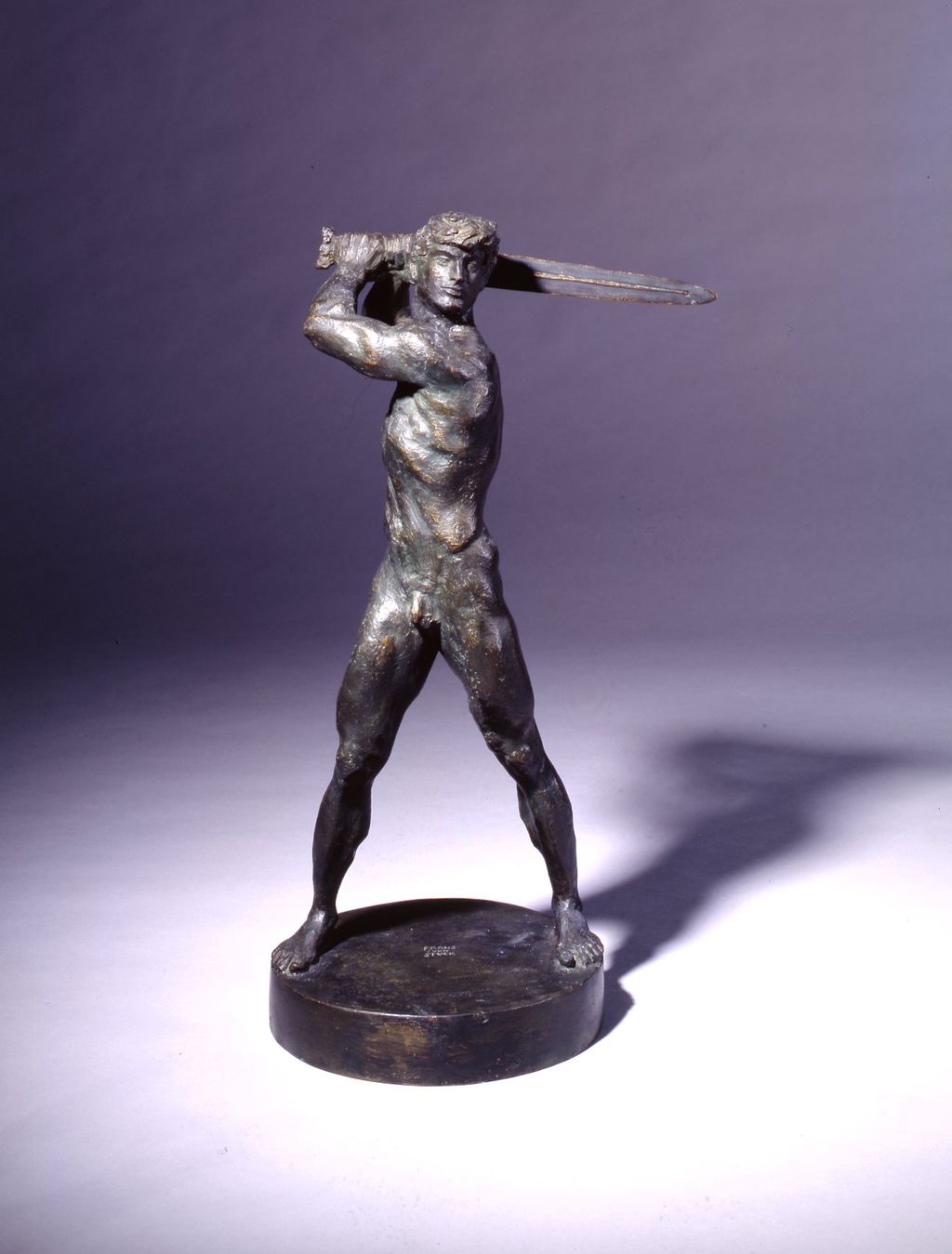 Exponat: Skulptur: Feinde ringsum, 1913/14