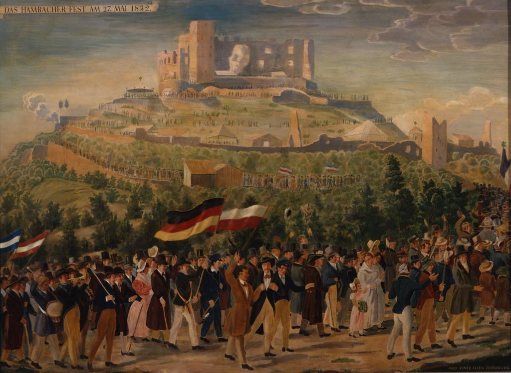 LeMO Objekt - Das Hambacher Fest am 27. Mai 1832