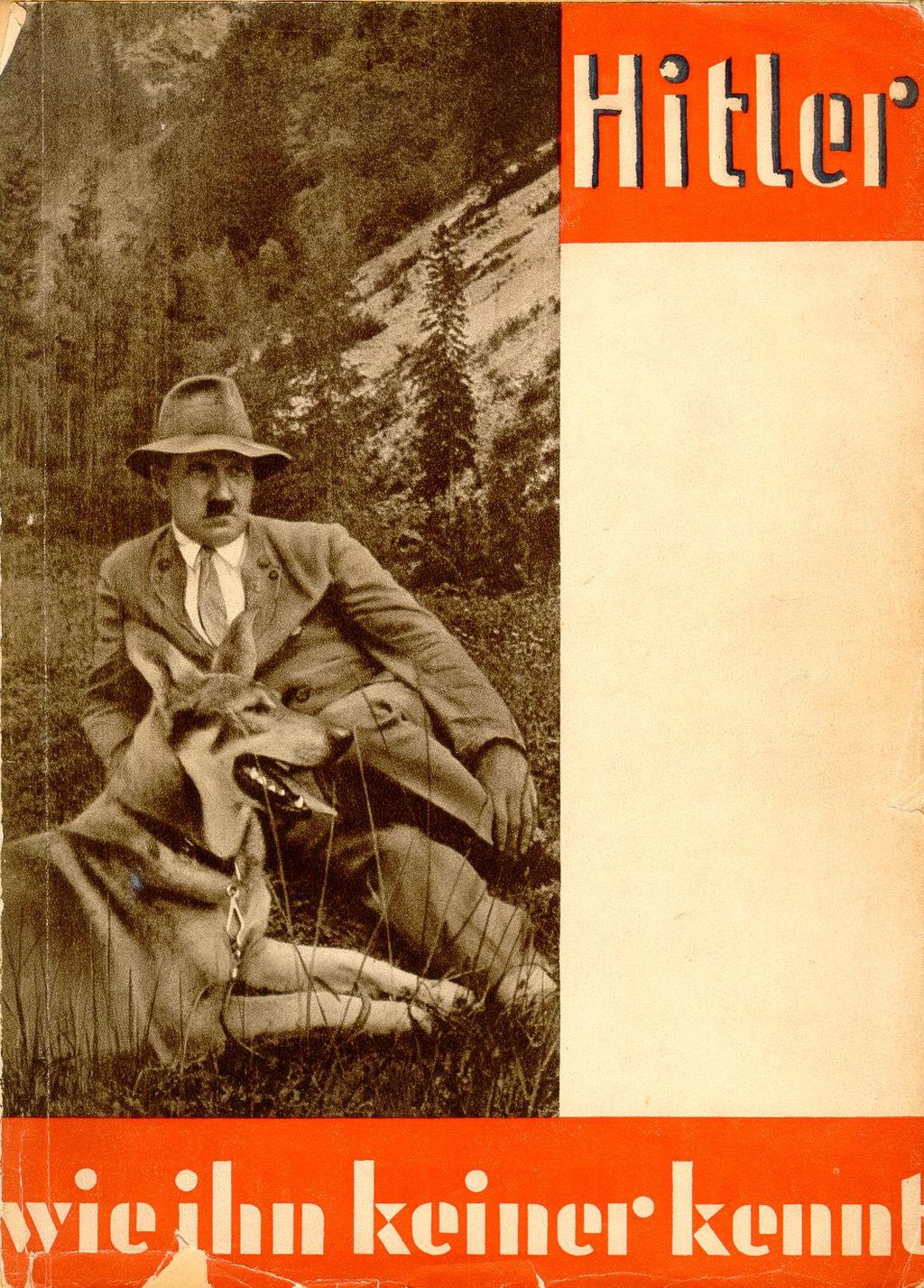 Exponat: Broschüre: Hitler wie ihn keiner kennt, 1932