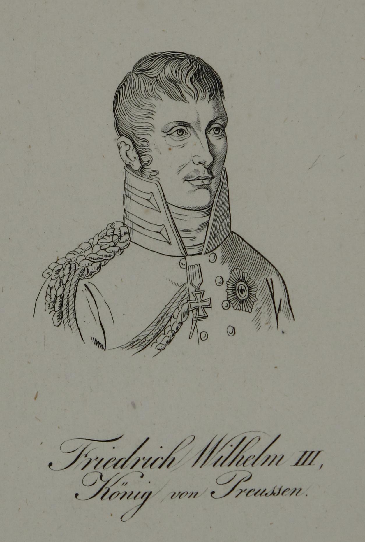 LeMO Objekt Friedrich Wilhelm III., König von Preussen