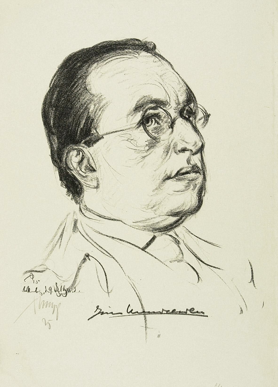 Erich Mendelsohn, 1925