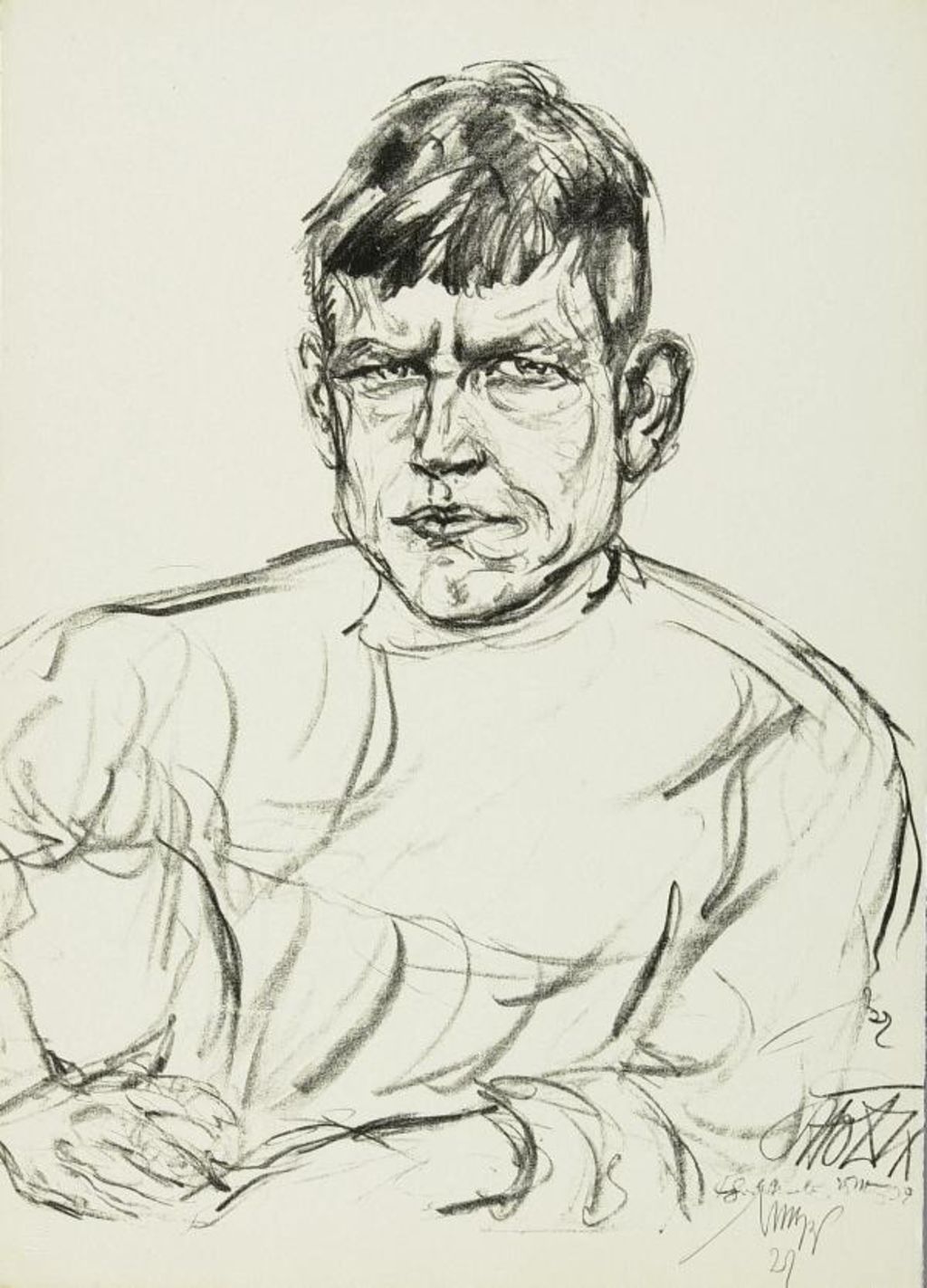 Exponat: Graphik: Otto Dix, 1927