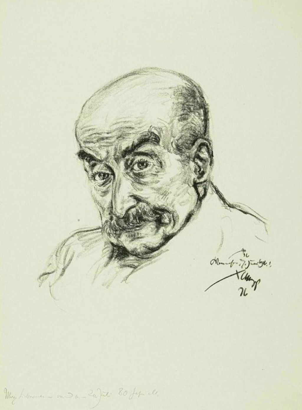 Grafik: Max Liebermann, 1926