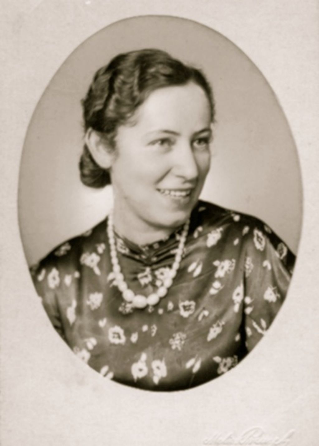 Exponat: Dorothea Günther, 1938