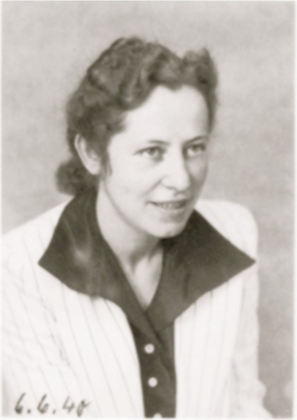 <b>Dorothea Günther</b>, 1940. &gt; - guenther09