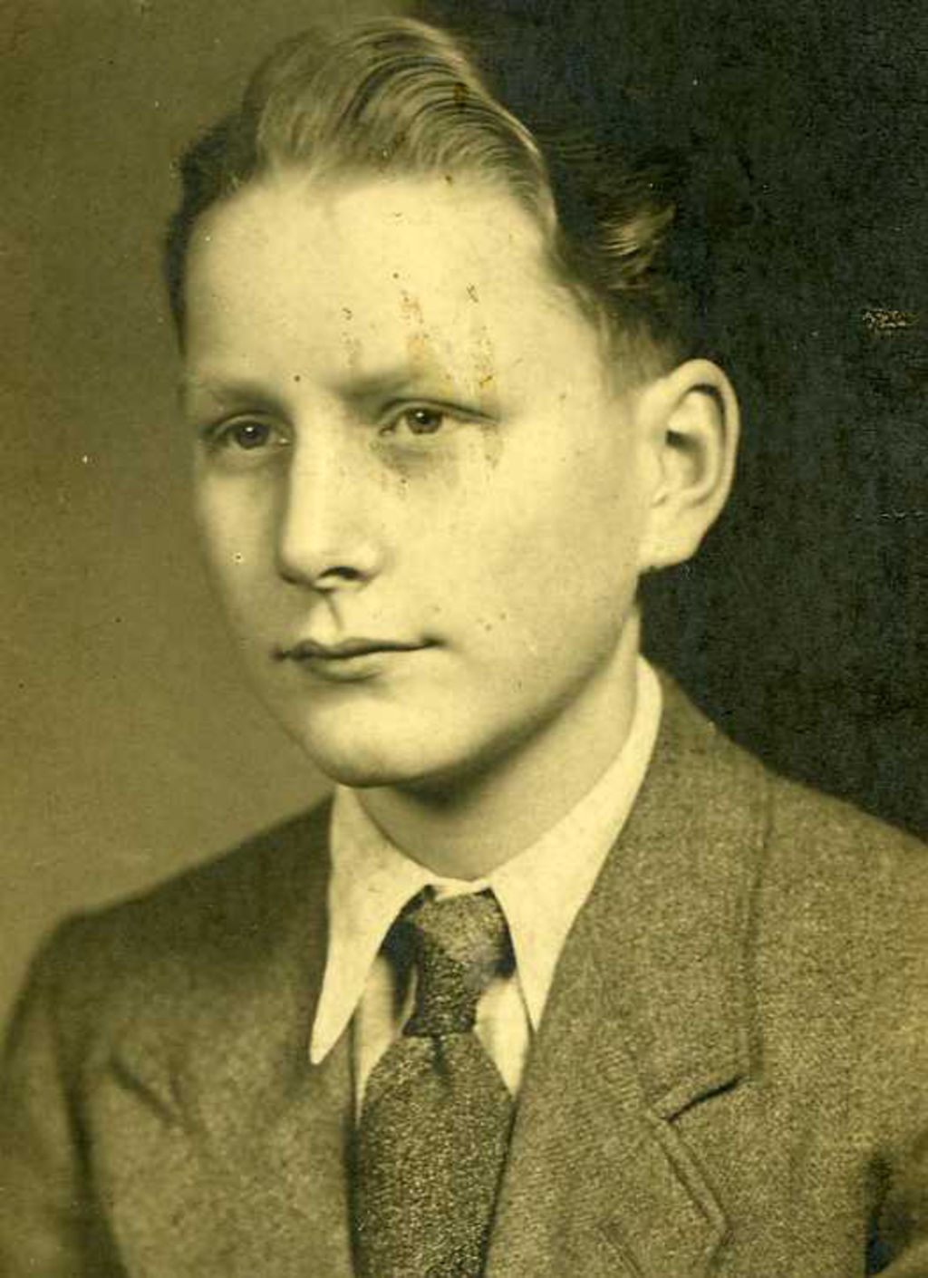 LeMO Hermann Joseph Heckmann Das KLV Lager In Thamm hl Am See Sudetenland