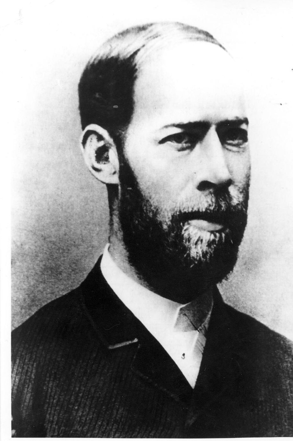 Foto: Heinrich Rudolf Hertz, um 1890