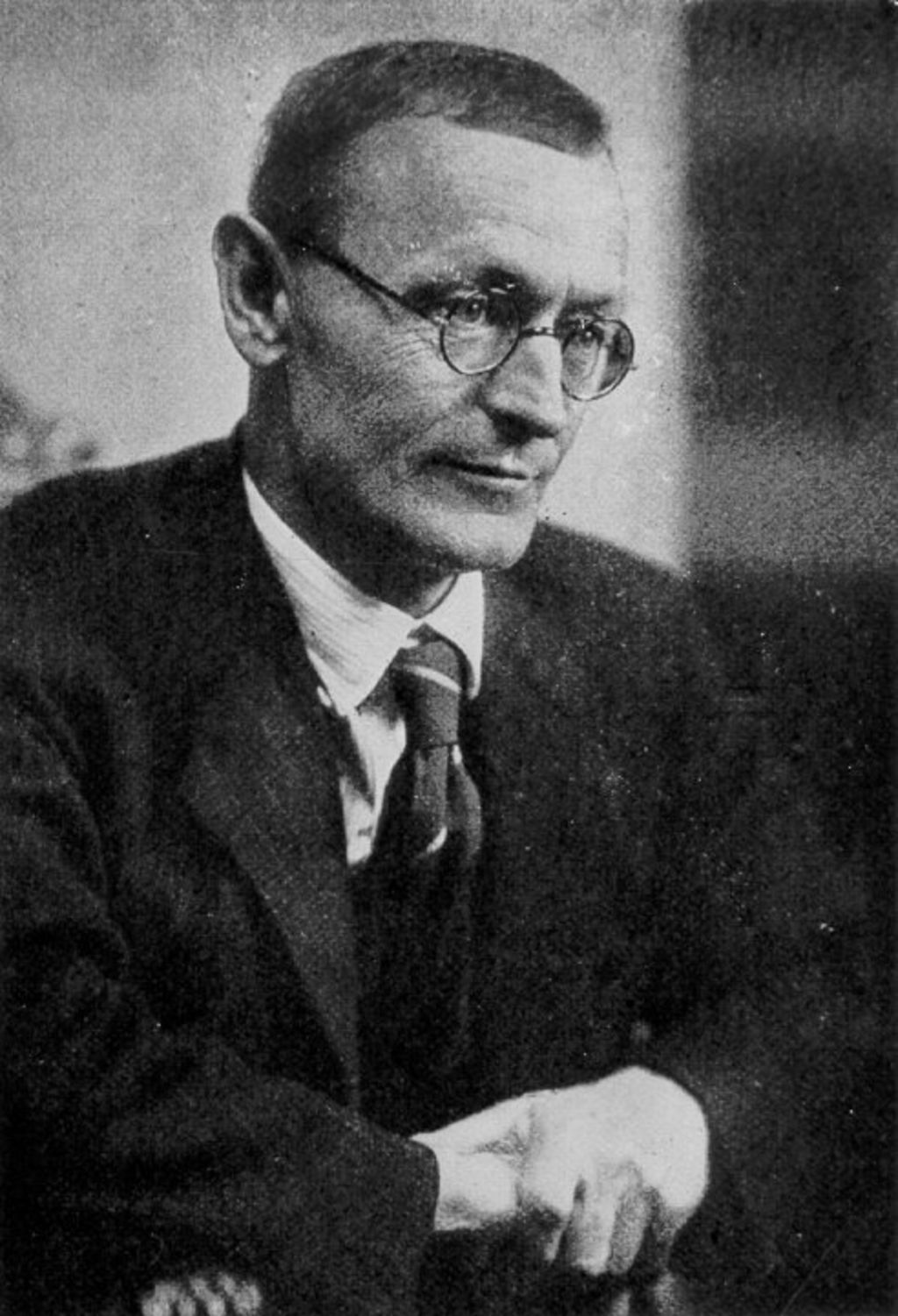 Foto: Hermann Hesse, 1927