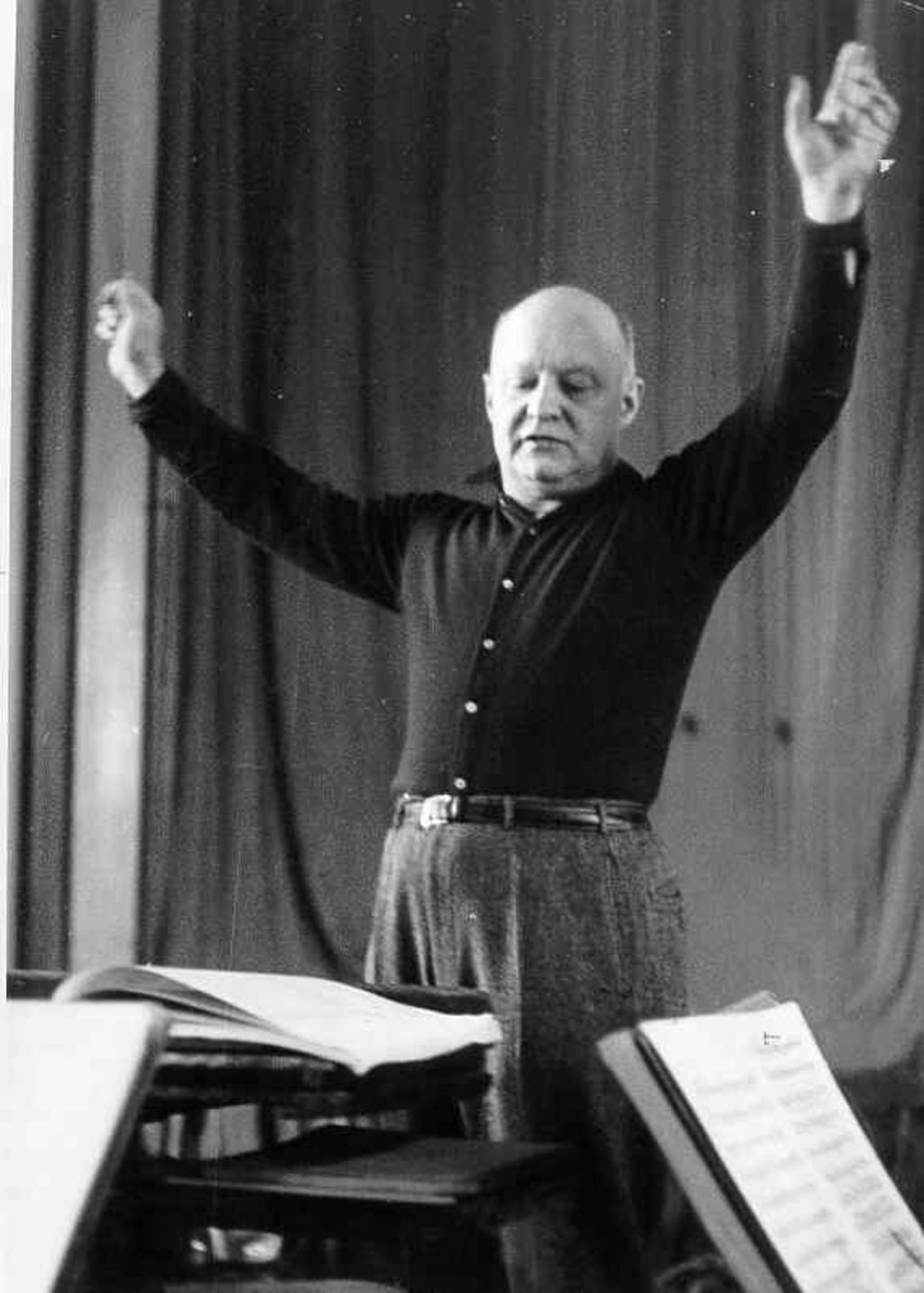 LeMO Bestand Objekt Paul Hindemith, 1949