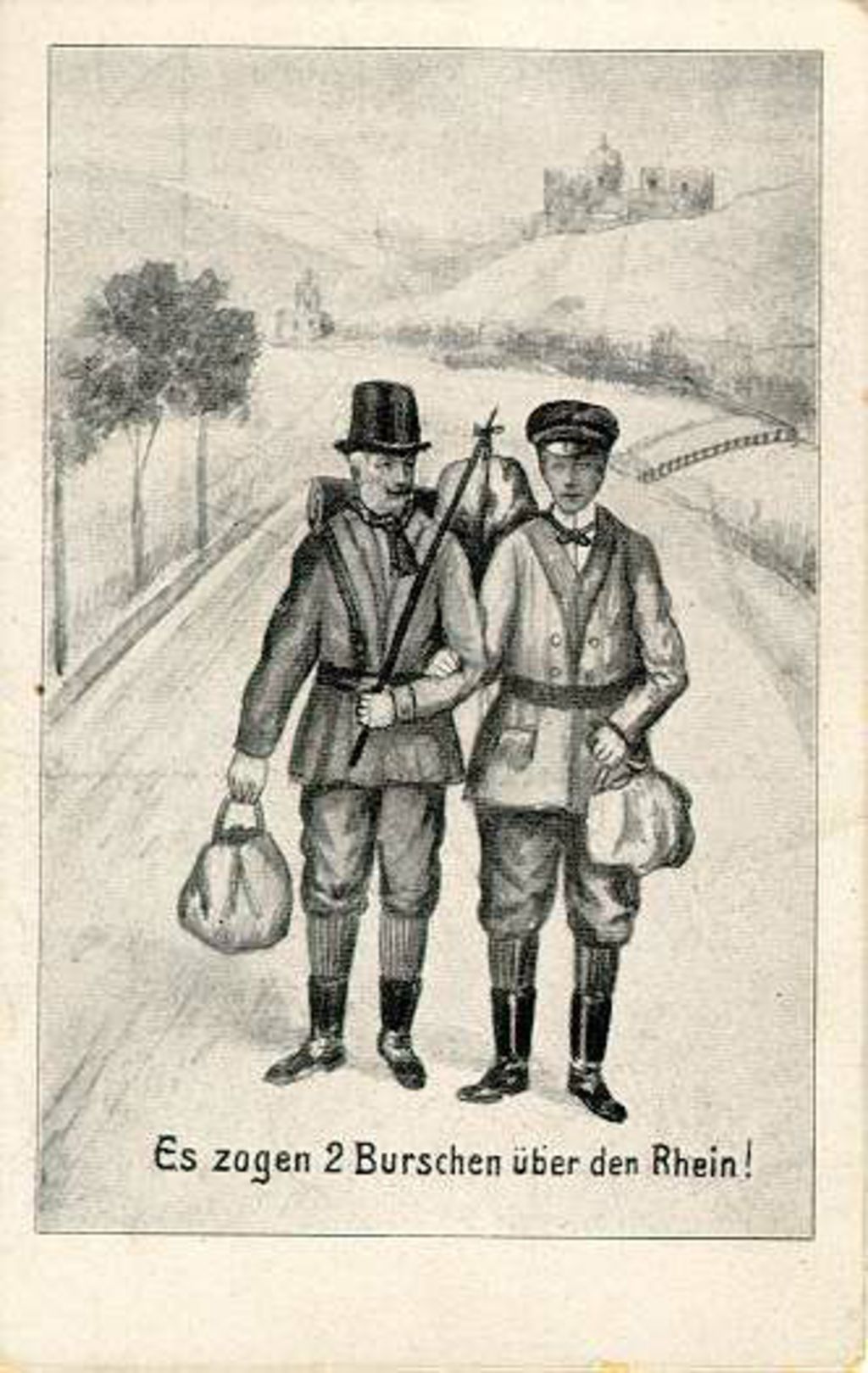 Exponat: Karikatur: Abdankung Wilhelms II., 1918