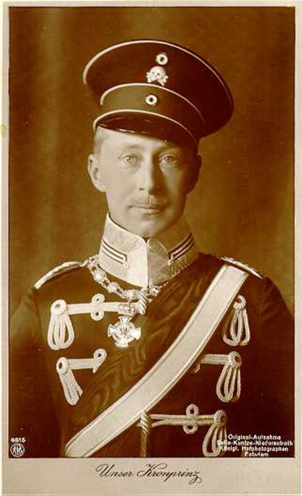 Exponat: Wilhelm von Preußen, 1914-1918