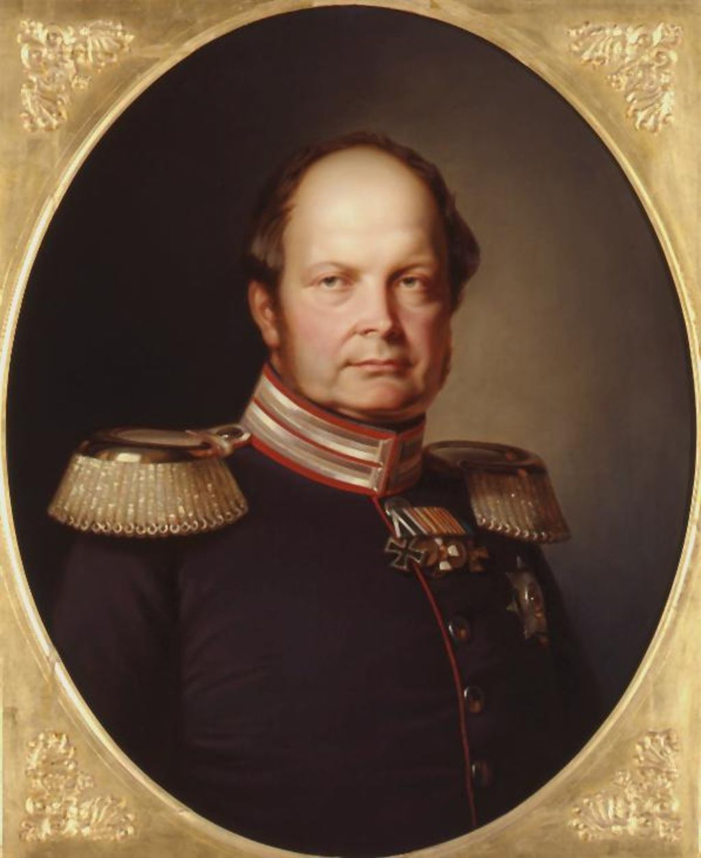 Gemälde: König Friedrich Wilhelm IV., um 1845