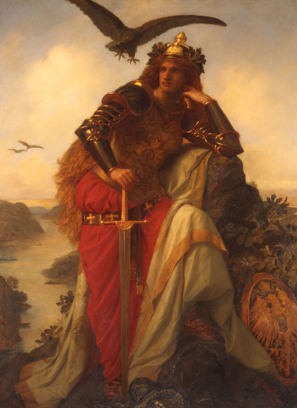 Exponat: Gemälde: "Fürst Otto von Bismarck", 1873