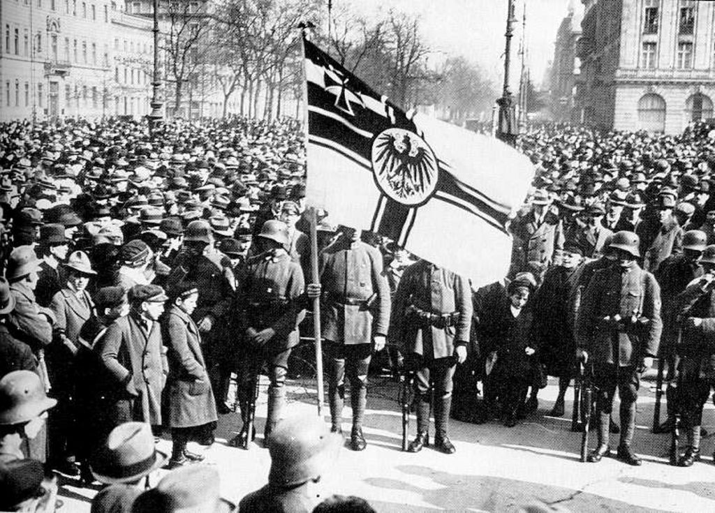 Republik - Innenpolitik - Lüttwitz-Kapp-Putsch 1920