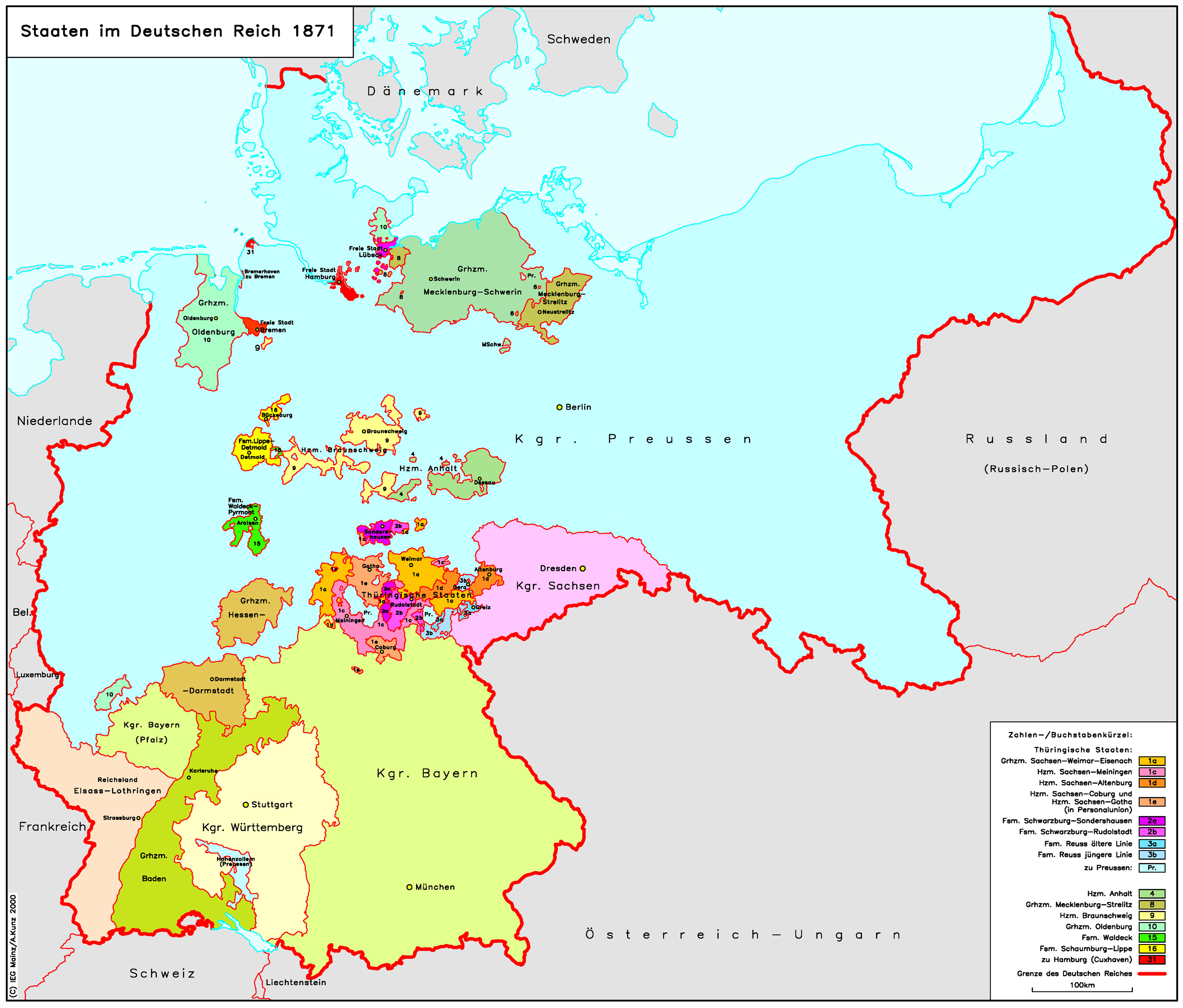 LeMO Kapitel - Kaiserreich - Das Reich