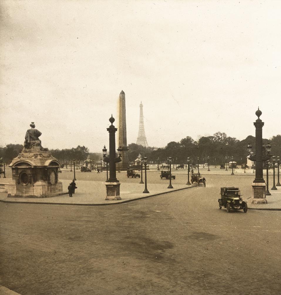 [Obelisk von Luxor auf dem Place de la Concorde, Paris]