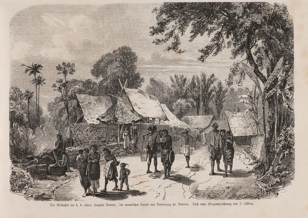 LeMO Objekt Die Weltumsegelung der