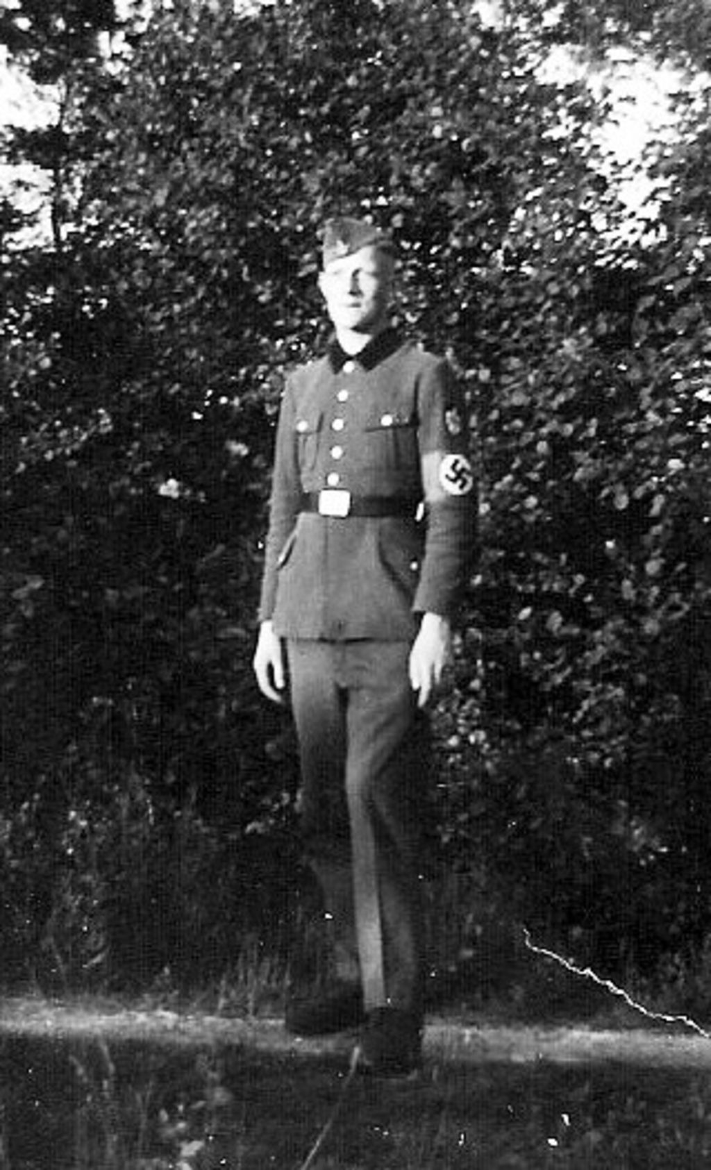 Foto: Hermann Lohmann in RAD-Ausgangsuniform, 1943