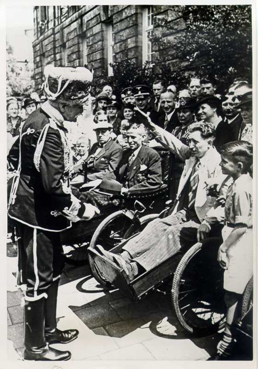 Foto: Mackensen, August von, 1937