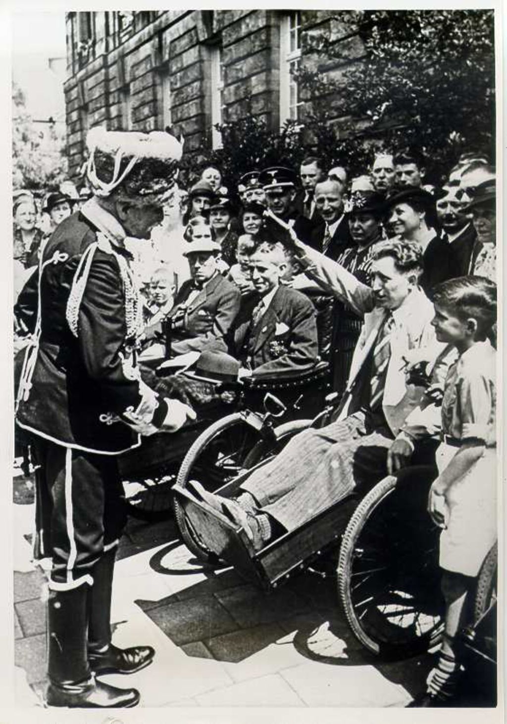 LeMO Objekt August von Mackensen, 1937