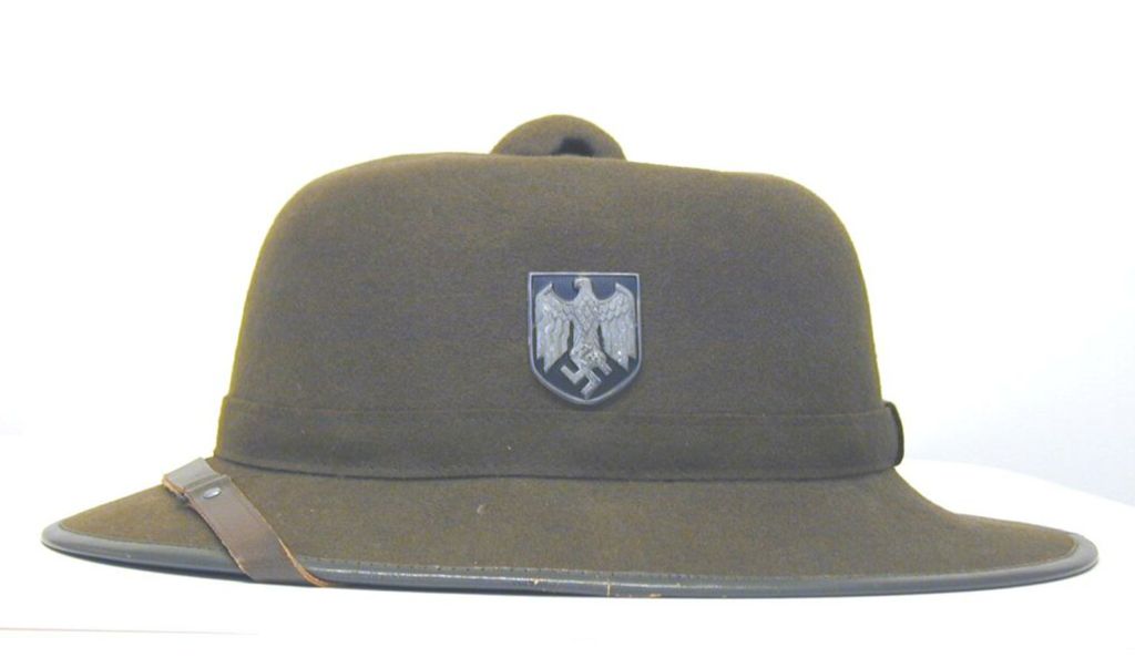 Exponat: Uniform: Tropenhelm Afrikakorps, 1941