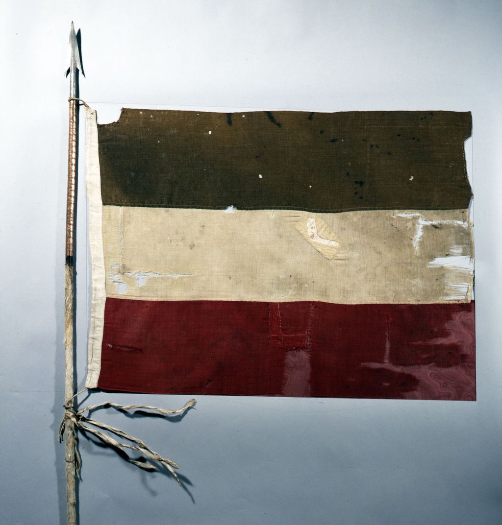 Fahne: Schwarz-Weiß-Rote Flagge, 1889