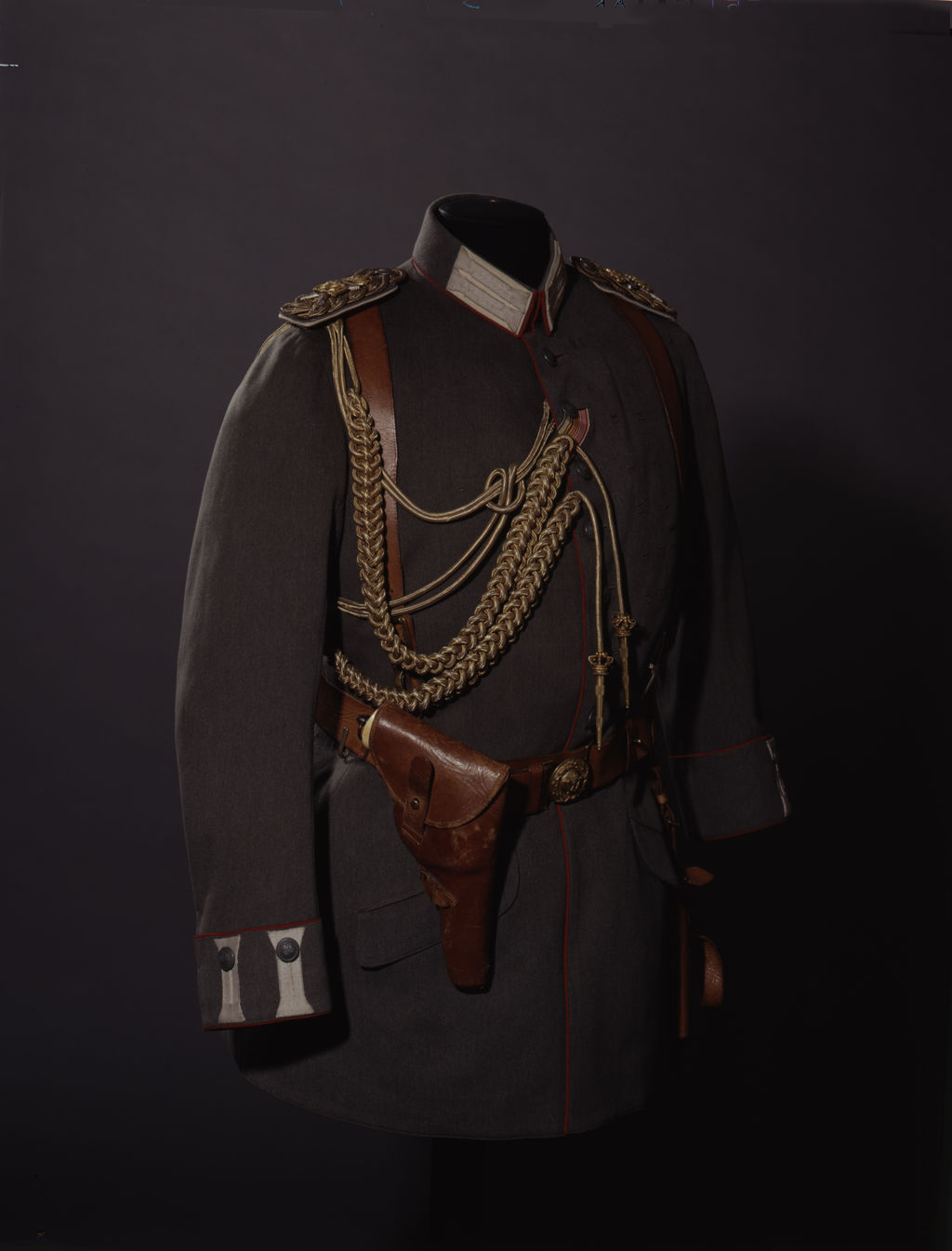 Exponat: Textil: Felduniform Wilhelm II., 1915-1918