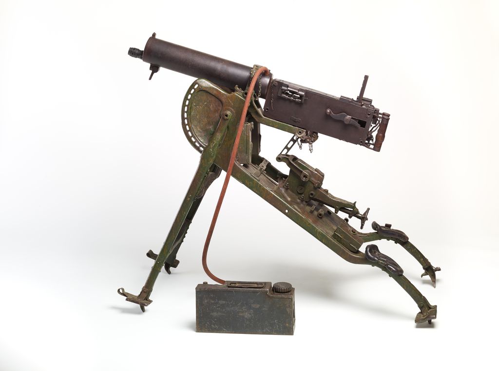 Exponat: Maschinengewehr, Modell 1908
