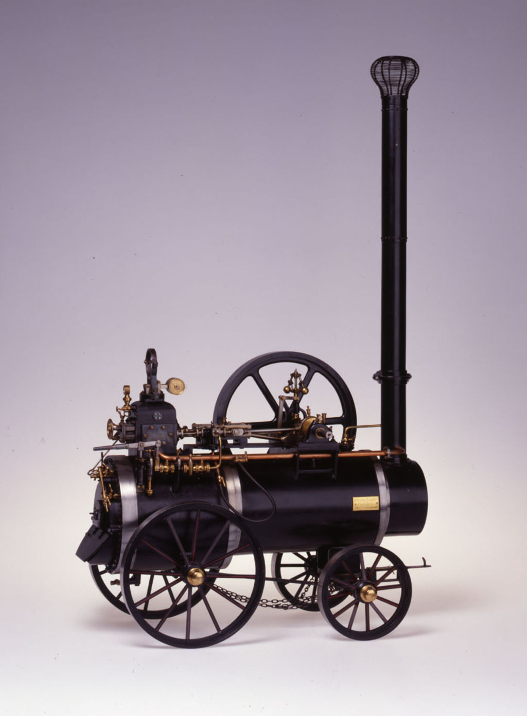 Exponat: Technik: Modell einer Lokomobile, 1862-1885