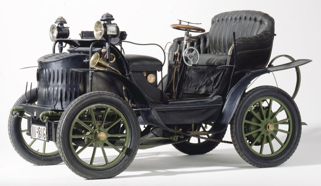 Automobil: Maurer Union, 1898/1908