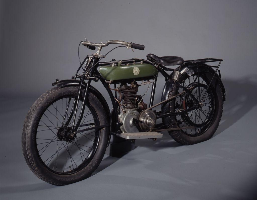 Exponat: Technik: Motorrad "NSU 251 R", 1927