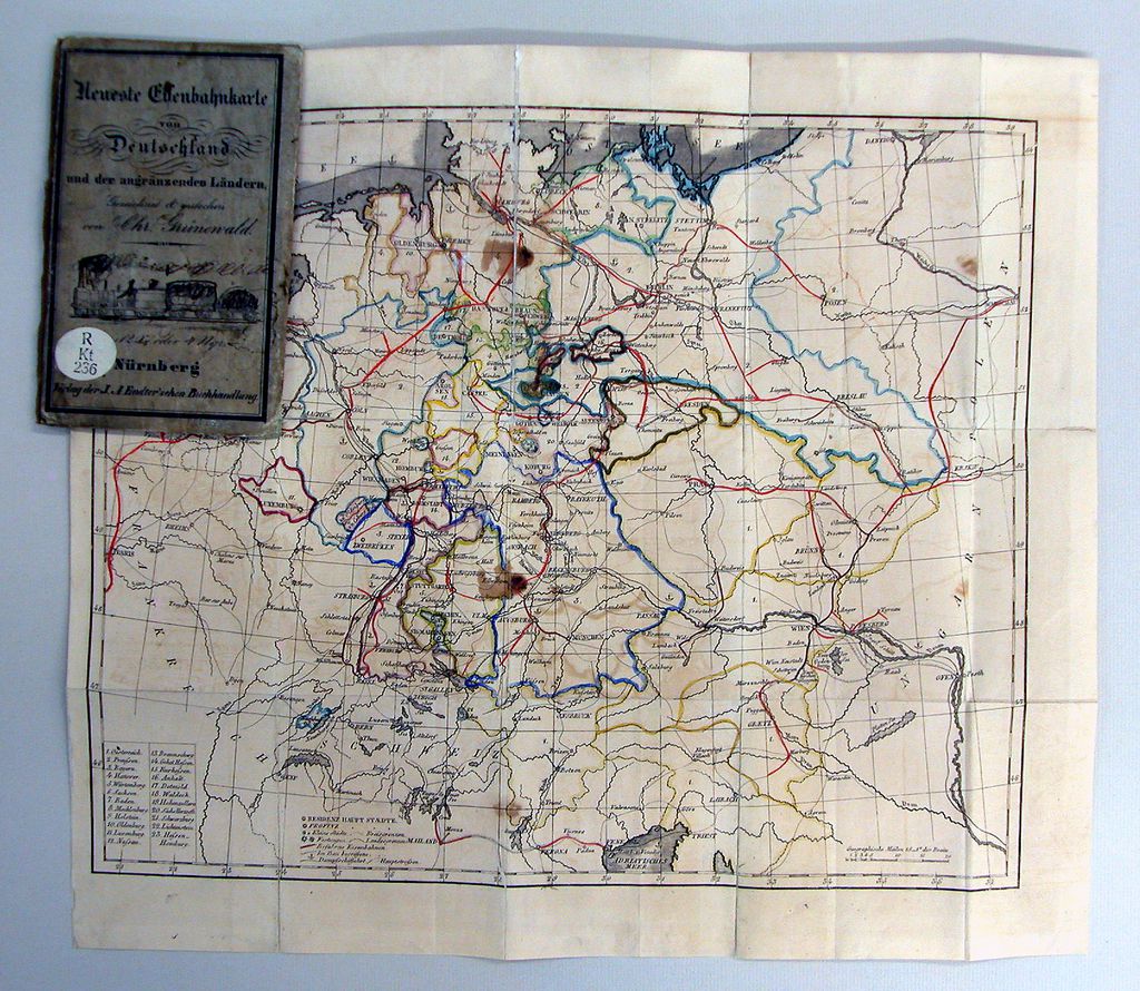 Wie Heißen Die Nachbarländer Von Deutschland LeMO - Lebendiges Museum Online Rückblick - Erste Eisenbahnen in