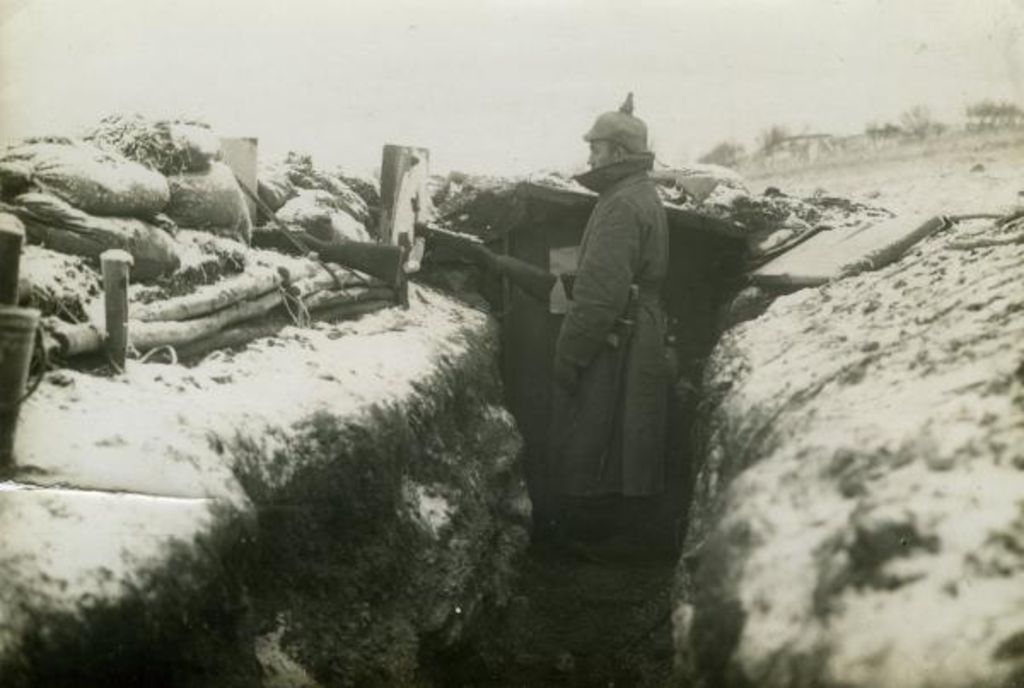 Exponat: Photo: Stellung II/11, 1916