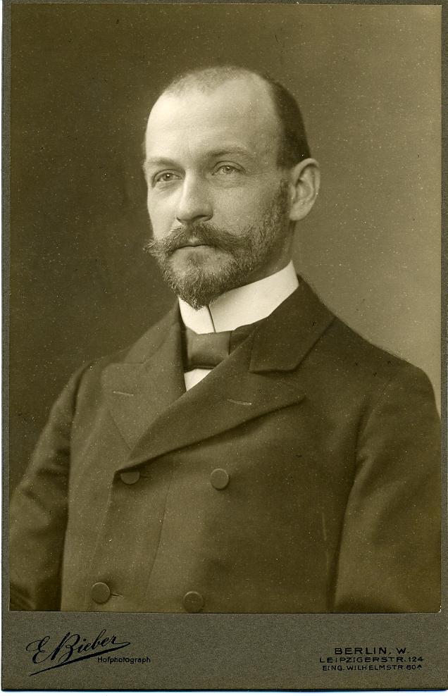 Hellmut von Gerlach rond 1905