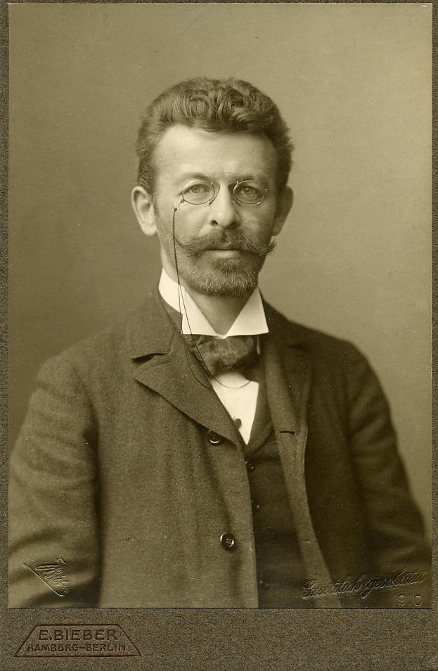 Richard Dehmel, 1910