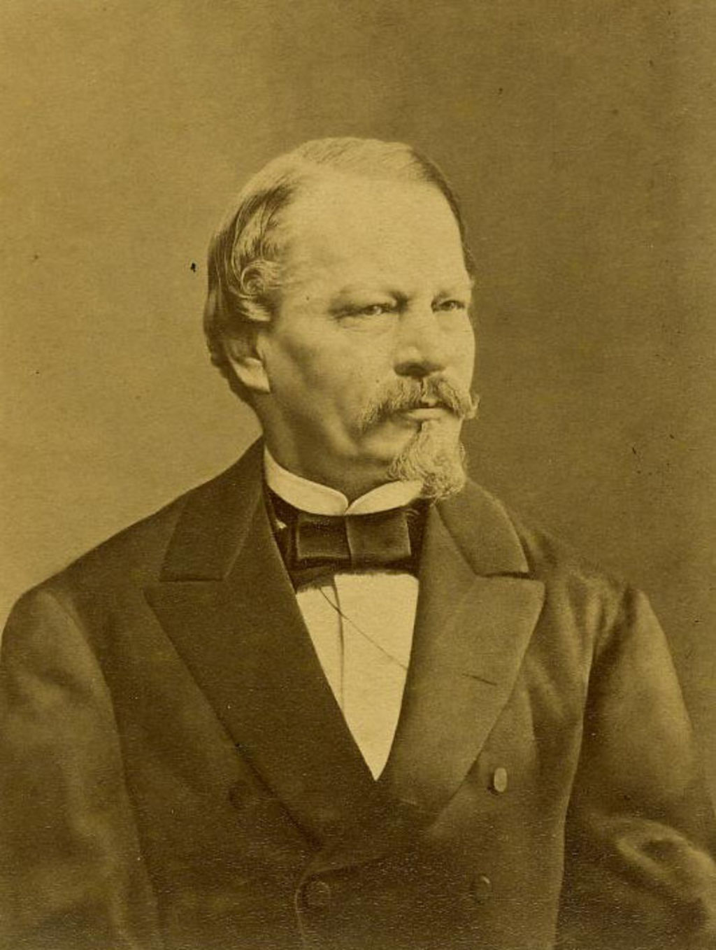Foto: Gustav Freytag, um 1870