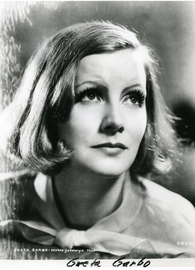 Exponat: Foto: Greta Garbo, nach 1925