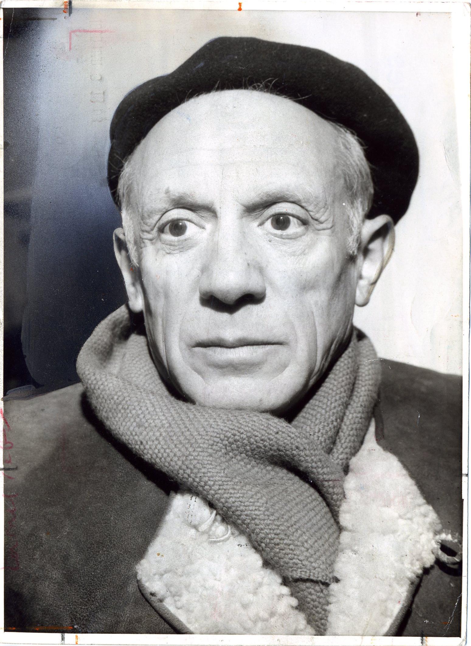 Foto: Pablo Picasso, 1950/1960