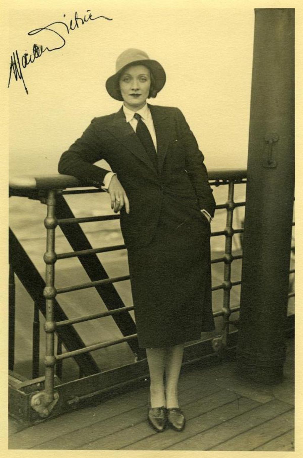 Foto: Marlene Dietrich, 1931